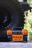 M.O.A.B. Auto Air - 10.6 CFM Portable Dual Air Compressor