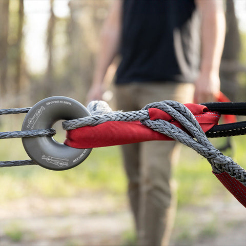 Offset Winch Snatch Ring XL