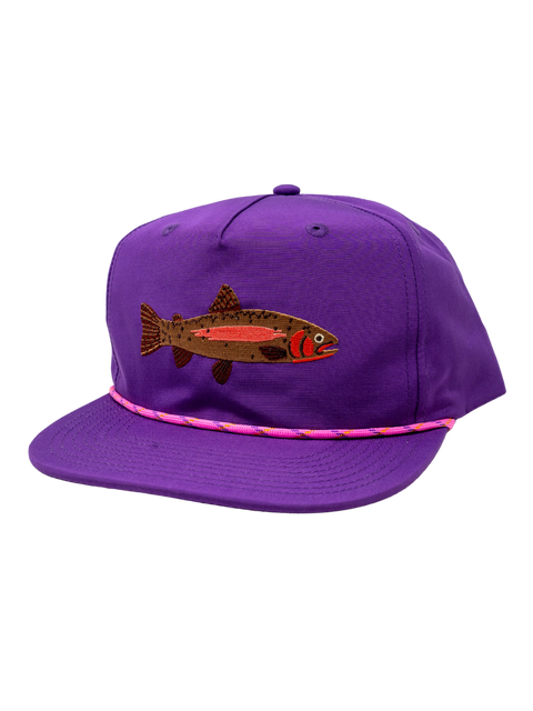Bonneville Cutthroat Native Trout Hat