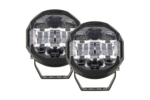 SCOPE 7" LED DRIVING LIGHTS (COMBO)