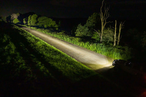 SCOPE 9" LED DRIVING LIGHTS (SPOT)
