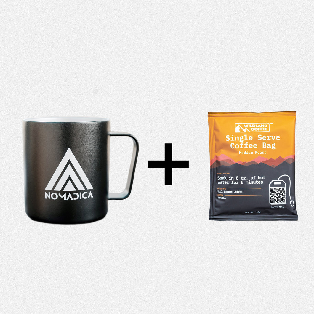 Mug + Free Coffee