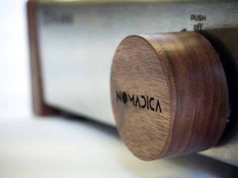 Kovea Cube with Nomadica NAMU Walnut Panels