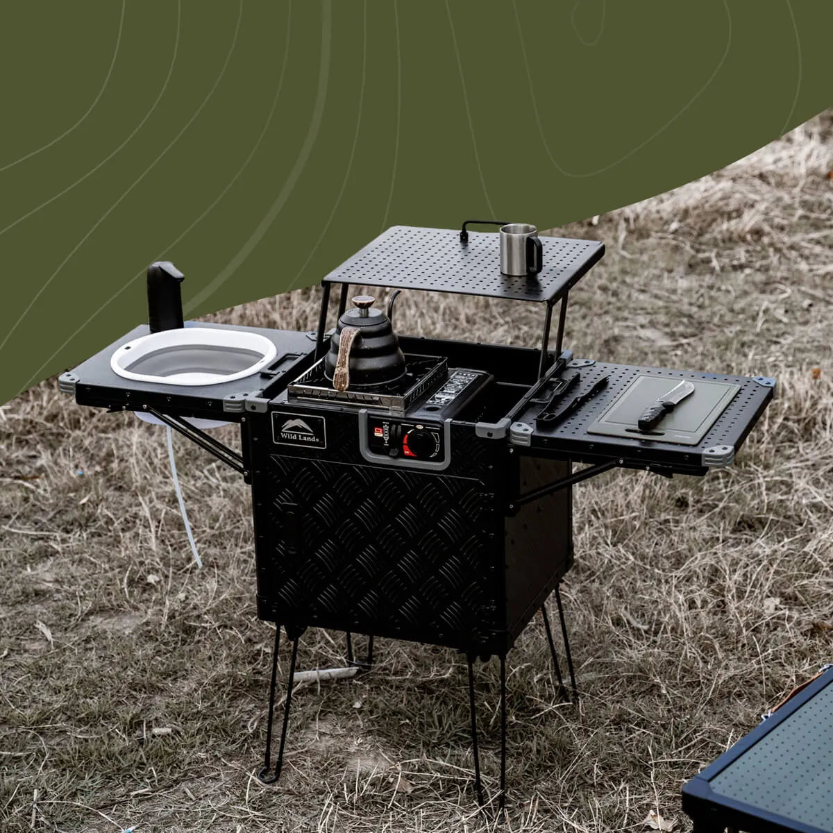 Integrated Kitchen Box – NOMADICA Outfitters