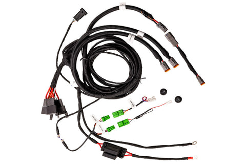 SCOPE 9" LED DRIVING LIGHT WIRING HARNESS