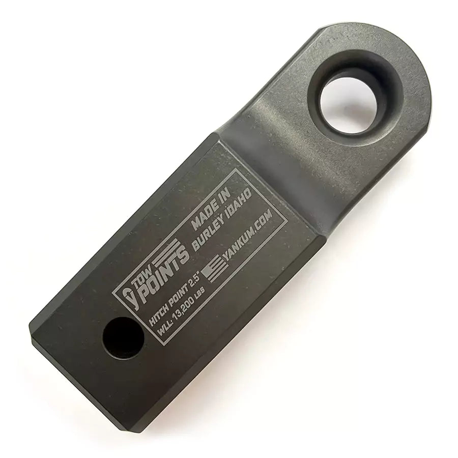 2 1/2" Hitch Receiver Recovery Point NOMADICA Outfitters