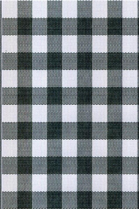 Buffalo Plaid Rug Black and White Check Rug Buffalo Plaid -  in 2023