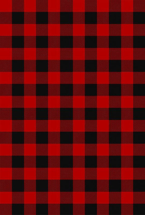Casbah Camp Rugs - Buffalo Check