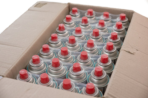 227g Nozzle Style Butane Gas Canister - Bulk Pack of 28