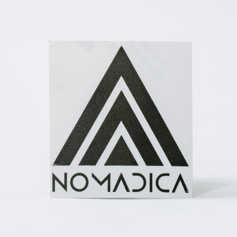 Nomadica Transfer Sticker