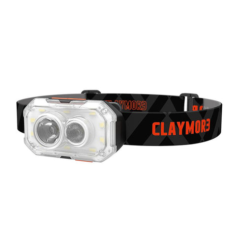 CLAYMORE HEADY+ Rechargeable Head Light