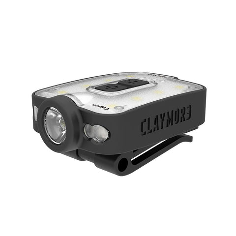 CLAYMORE CAPON 40B Rechargeable Cap Light