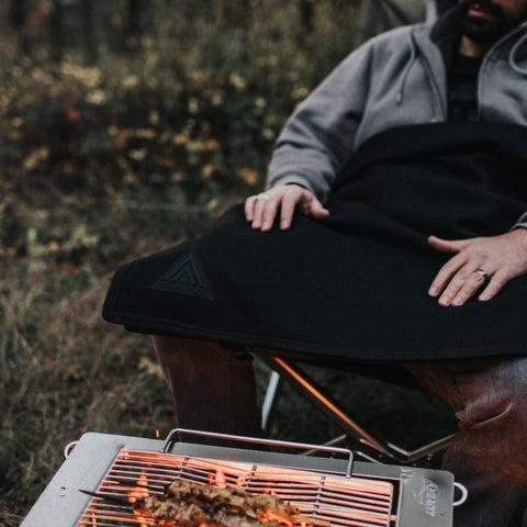 Nomadica Wool Steamer Blanket