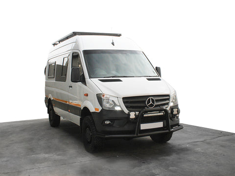 Mercedes Benz Sprinter 2nd Gen (906) (2006-Current) Slimline II Roof Rack Kit