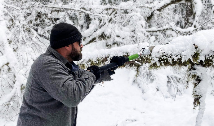 Overland Essentials - Trail Clearing With Our Favorite Folding Saw