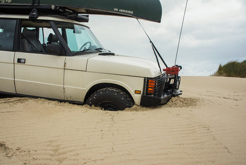 Marooned at South Jetty