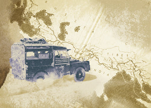 Driving the “First Overland” Oxford Cambridge Expedition Land Rover Series 1