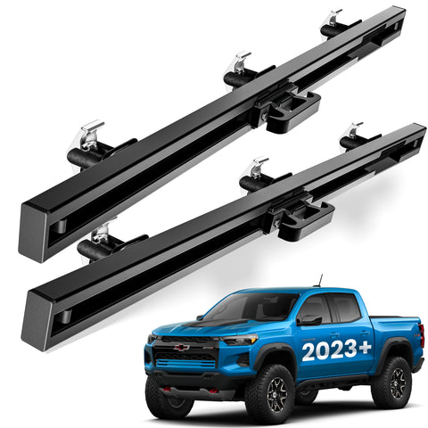 Integral Rails - Bedside Rail System - Chevrolet Colorado & GMC Canyon (2023+)