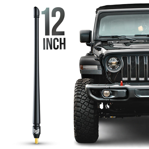 JEEP TUFFLOCK® FLEXIBLE ANTENNA (12 INCH)