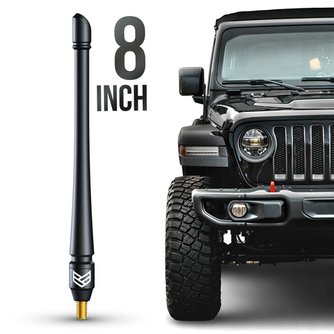 JEEP TUFFGUARD™ FLEXIBLE ANTENNA (8 INCH)