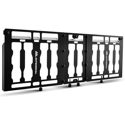 Integral Bulkhead Plate - Chevrolet Silverado & GMC Sierra 1500 (2019+) & HD (2020+) - Compatible with Milwaukee Tool Packout Organizers