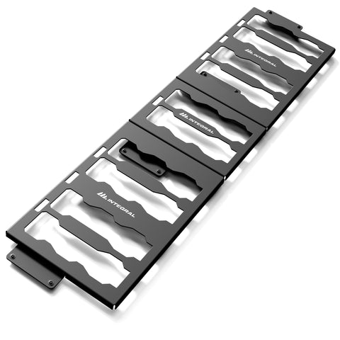 Integral Tailgate Plate - Super Duty (2017-2022) - Compatible with Milwaukee Tool Packout Organizers