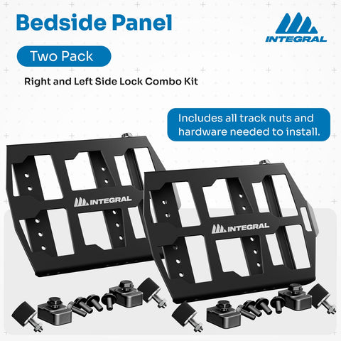 Integral Panel Kit (Two Pack) for Integral Rails - GM Bedside Rail System