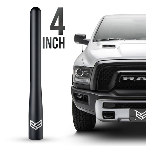 DODGE RAM TUFFLOCK® SHORT ANTENNA (4 INCH)