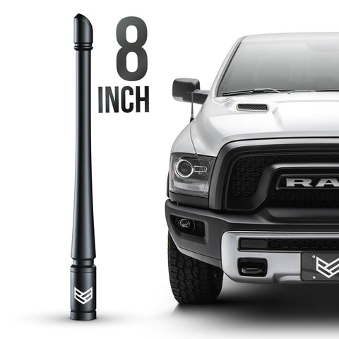 DODGE RAM TUFFLOCK® FLEXIBLE ANTENNA (8 INCH)