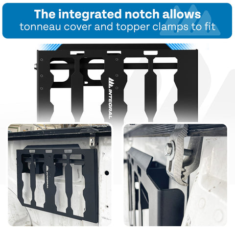 Integral Boxlink Panel (Full) - F150 & Raptor (2015+) - Compatible with Milwaukee Tool Packout Organizers