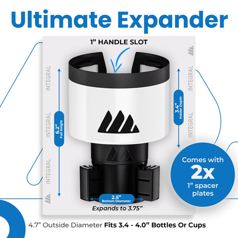ULTIMATE EXPANDER® - Expandable Cup Holder up to 4.0"