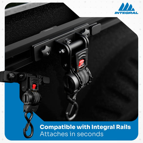Integral Bulkhead Rail - Chevrolet & GMC 1500 & HD