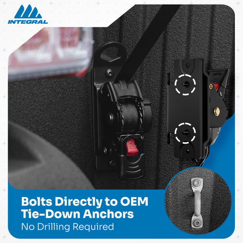Integral Straps - Toyota Tundra (2007+)