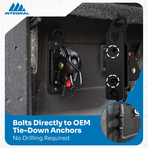 Integral Straps - RAM 2500/3500 (2019+)