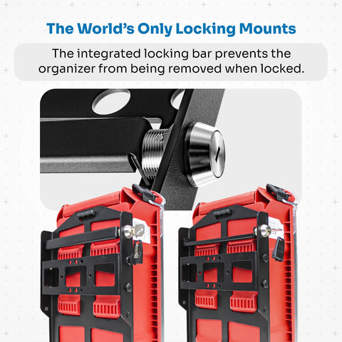 Integral Panel Kit (Two Pack) for Integral Rails - GM Bedside Rail System