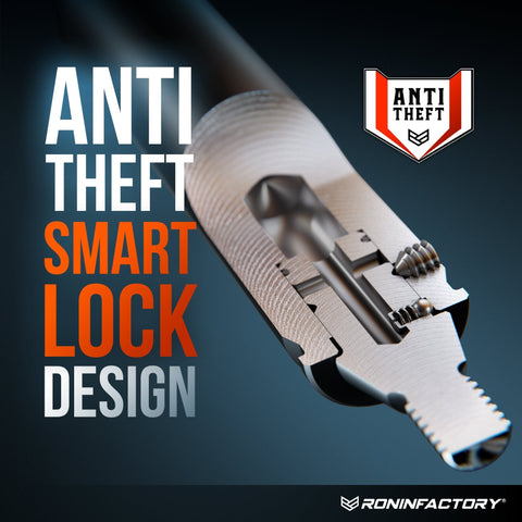 DODGE RAM SMARTLOCK™ SHORT FLEXIBLE ANTENNA 8 INCH (NEW!)