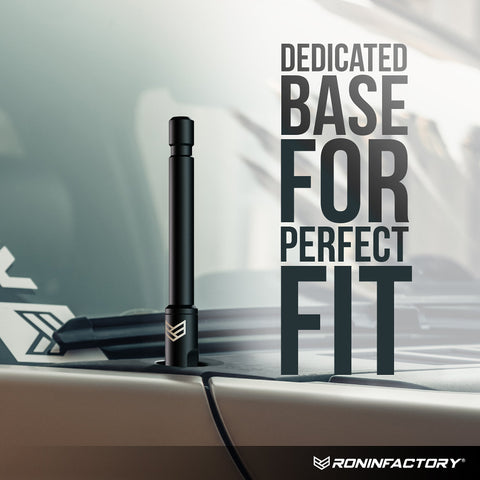 CHEVY & GMC TUFFLOCK® SHORT FLEXIBLE ANTENNA (5 INCH)