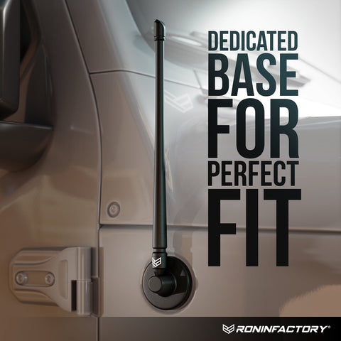 JEEP SMARTLOCK™ SHORT FLEXIBLE ANTENNA 12 INCH (NEW!)