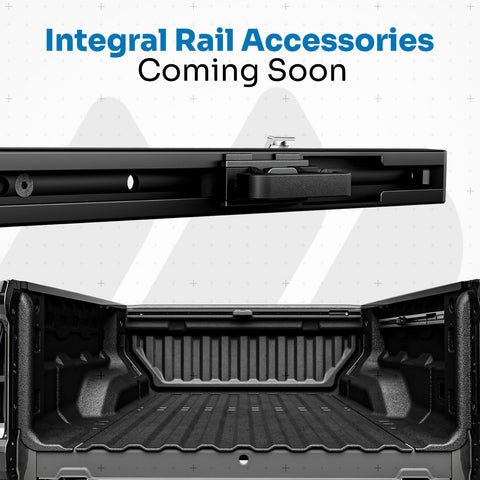 Integral Rails - Bedside Rail System - Chevrolet Colorado & GMC Canyon (2023+)