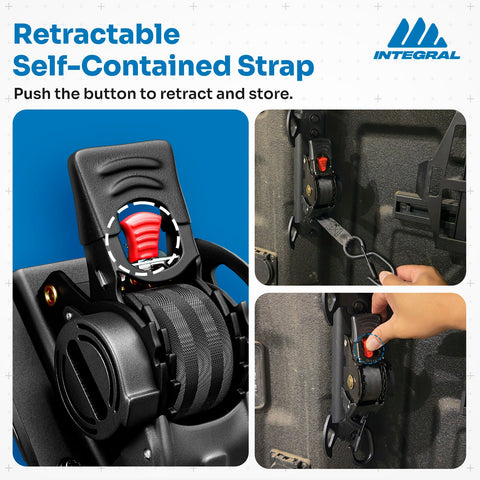 Integral Straps - Chevrolet Silverado & GMC Sierra - (1500 2019+, HD 2020+)