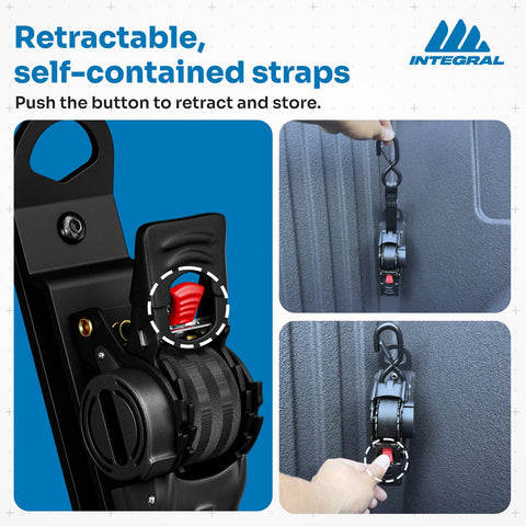 Integral Straps - Toyota Tundra (2007+)