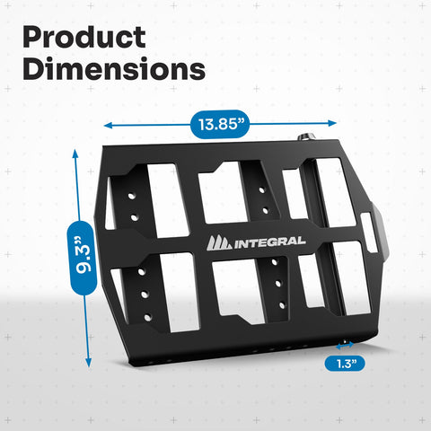 Integral Panel Kit (Two Pack) for Integral Rails - GM Bedside Rail System