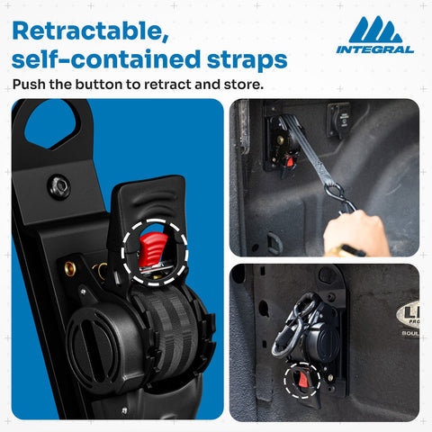 Integral Straps - RAM 2500/3500 (2019+)