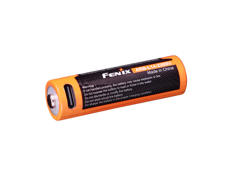 Fenix USB Rechargeable Li-ion AA Size Battery