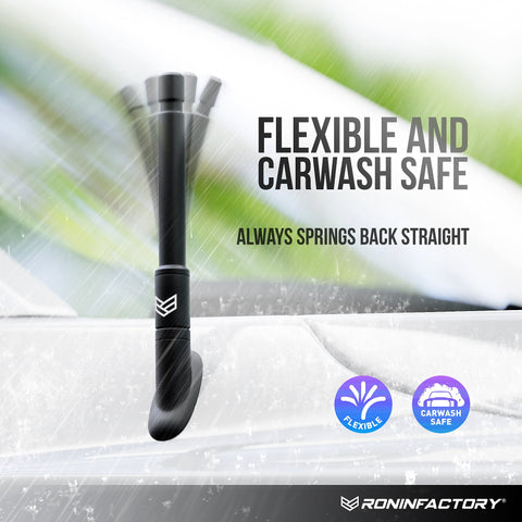 DODGE RAM SMARTLOCK™ SHORT FLEXIBLE ANTENNA 8 INCH (NEW!)