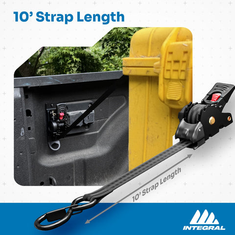 Integral Straps - RAM 2500/3500 (2019+)