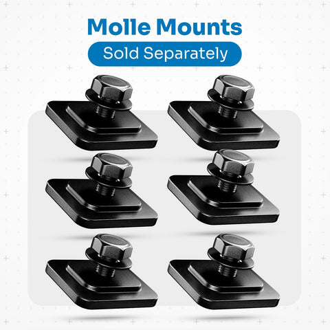 Integral Locking Plate - Universal - Compatible with Milwaukee Tool Packout Organizers