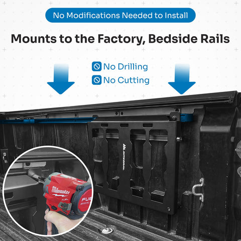 Integral Bedside Panel - Toyota Tundra (2007+)