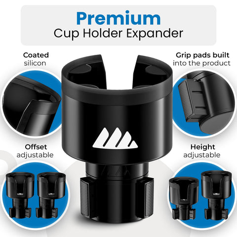 ULTIMATE EXPANDER® - Expandable Cup Holder up to 4.0"