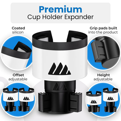 ULTIMATE EXPANDER® - Expandable Cup Holder up to 4.0"